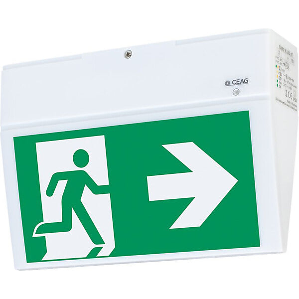 Eaton Einzelbatterie-Leuchte LED 3h IP54 EURO X LED